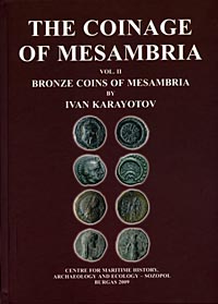 The Coinage of Mesambria
v. II - Bronze Coins of Mesambria 